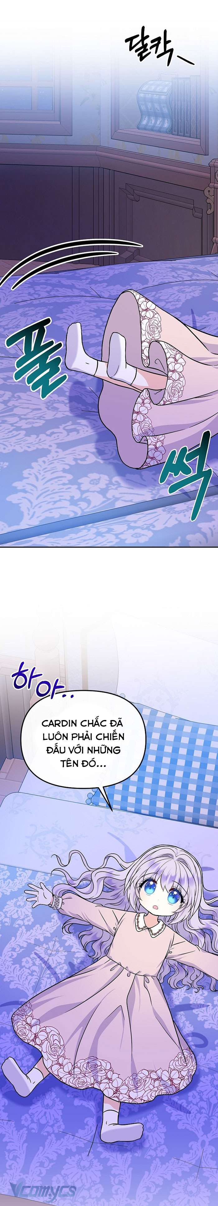 Trở Thành Con Gái Của Các Nhân Vật Chính Chapter 47 - Trang 4
