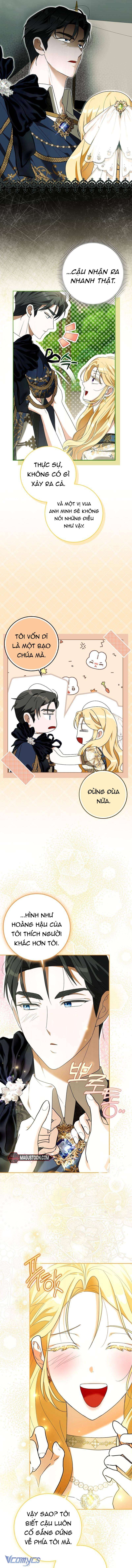 [15+] Tôi Không Muốn Ngủ Chung Giường Với Ngài Đâu! Chap 7 - Trang 4