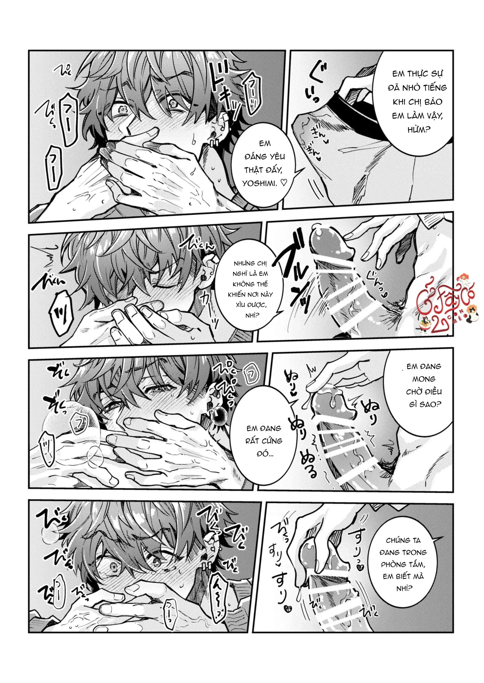 Tuyển Tập Oneshot Dằm Khăm Nhà Méo Chap 13 - Trang 2