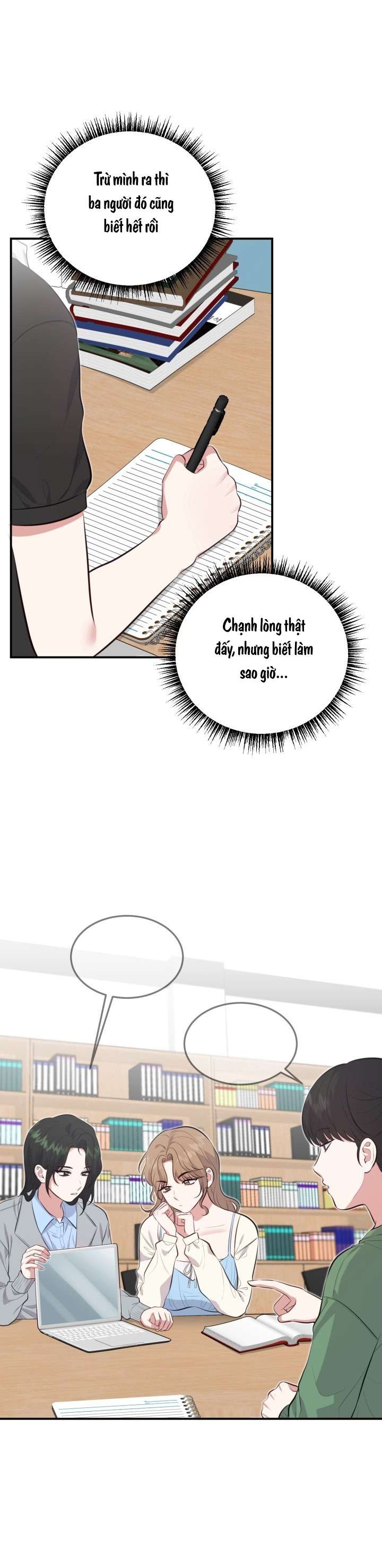 SHOW ME YOUR TEETH Chap 6 - Next Chap 7