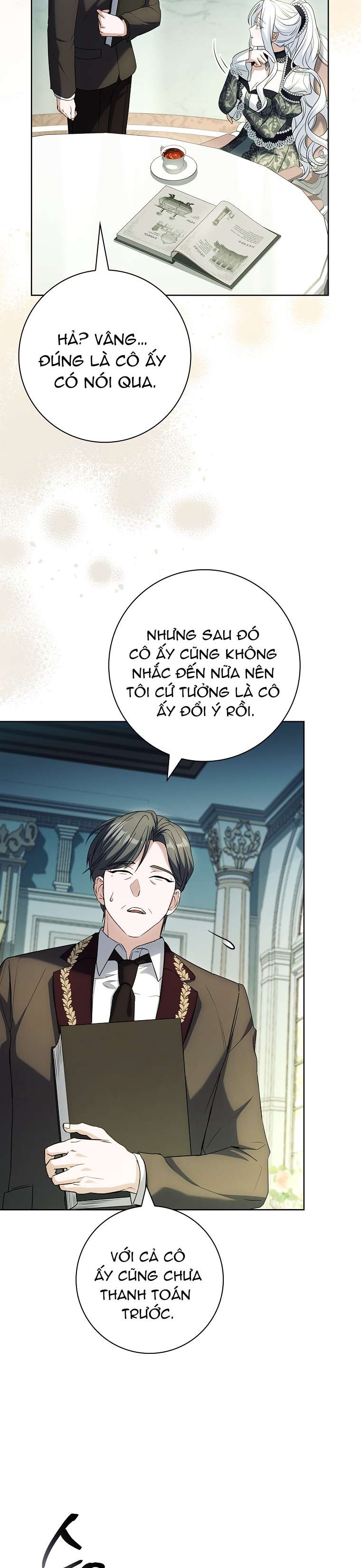 Chồng Ơi, Tại Sao Chúng Ta Không Thể Ly Hôn? Chap 61 - Trang 3