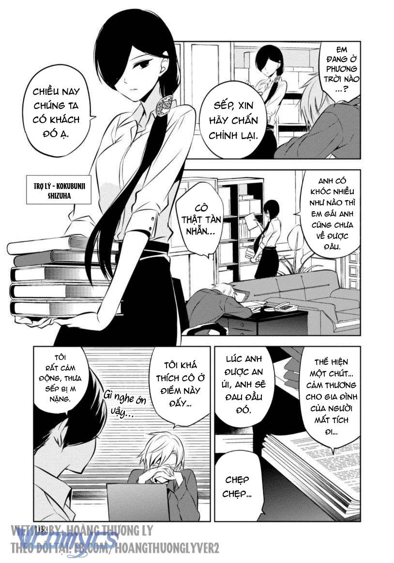 Những Kẻ Bên Trong Genome Chap 18 - Next Chap 19