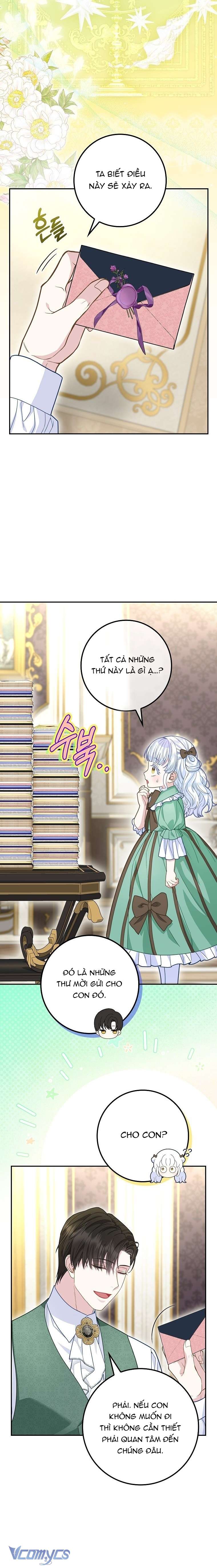 Bé Con Báo Tuyết Của Gia Tộc Báo Đen Chap 19 - Trang 3