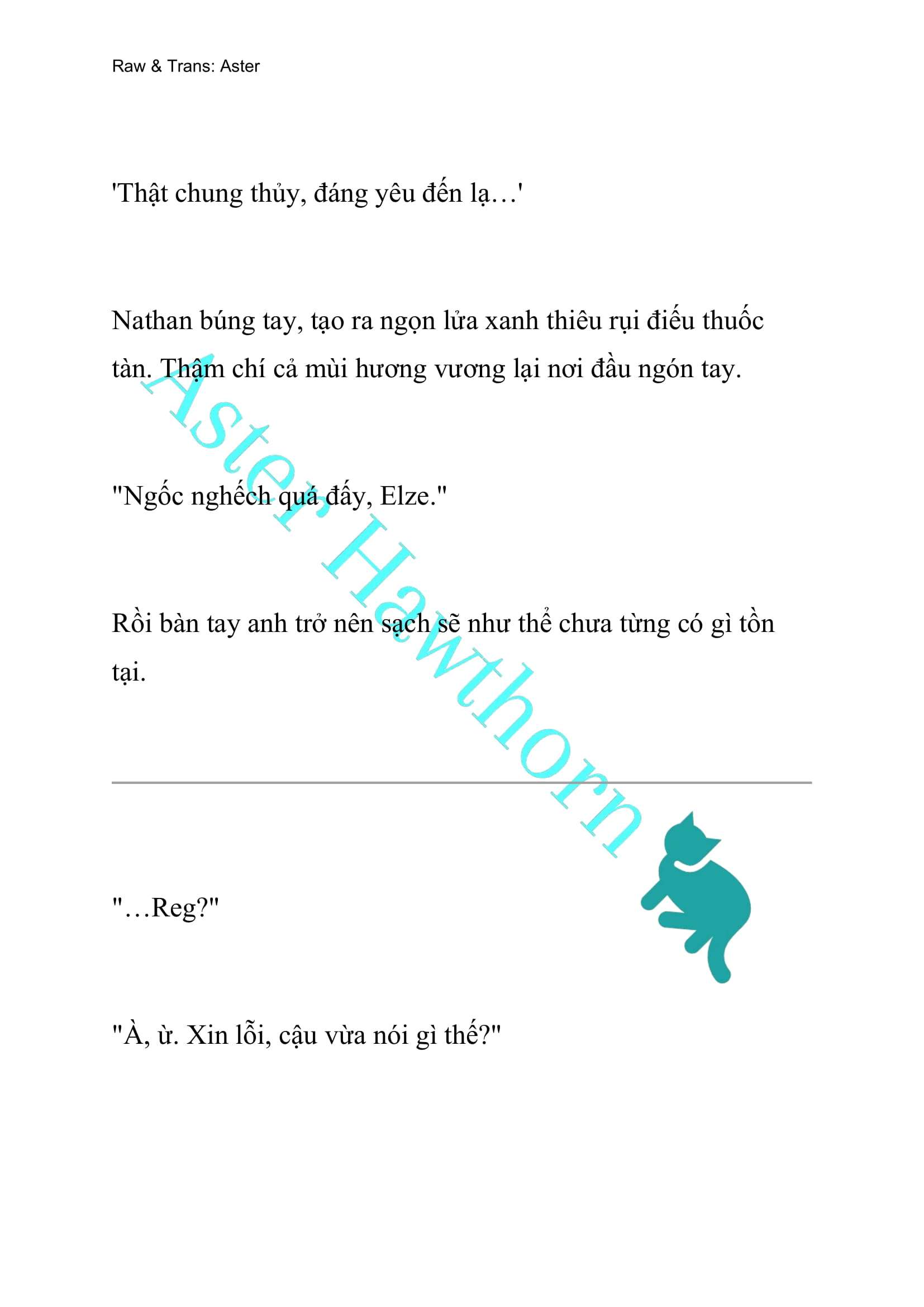 [NOVEL] Anh Hùng Khao Khát Sự Sa Ngã Của Thánh Nữ Chap 48 - Trang 2