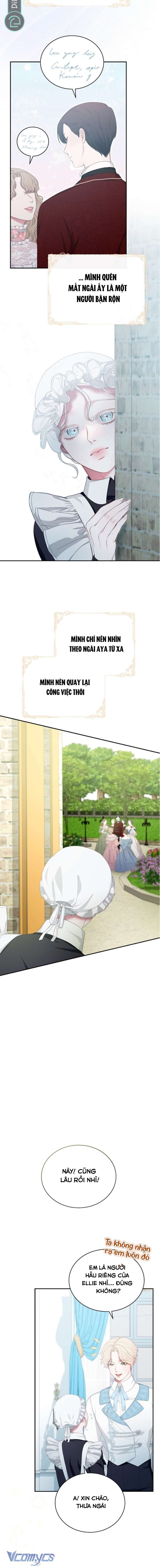 Hầu Nữ Không Còn Thèm Muốn Chủ Nhân Nữa Chapter 15 - Next Chapter 16