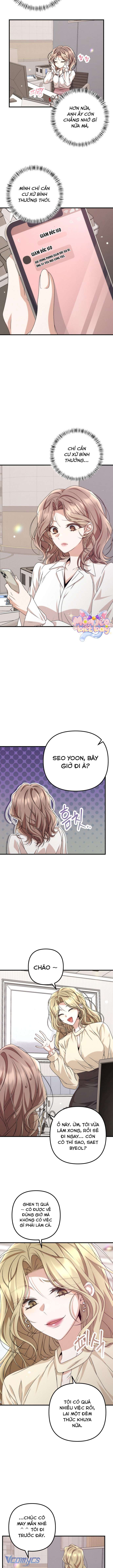 Hợp Đồng Tình Yêu Công Sở Chap 8 - Next 