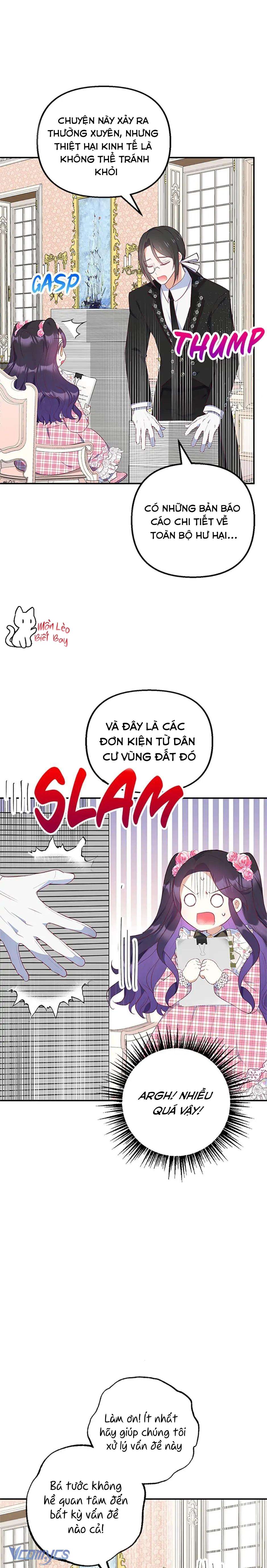 Con Gái Cưng Của Quỷ Chap 23 - Trang 3