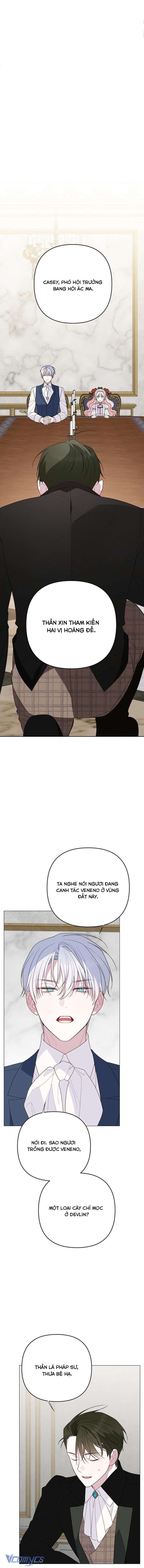 Bạo Chúa Bé Con Chap 110 - Next Chap 111