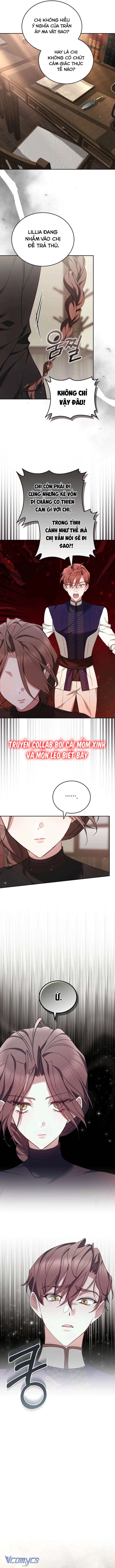 Lý Do Mà Ác Nữ Ấy Cầm Kiếm Chap 6 - Trang 3