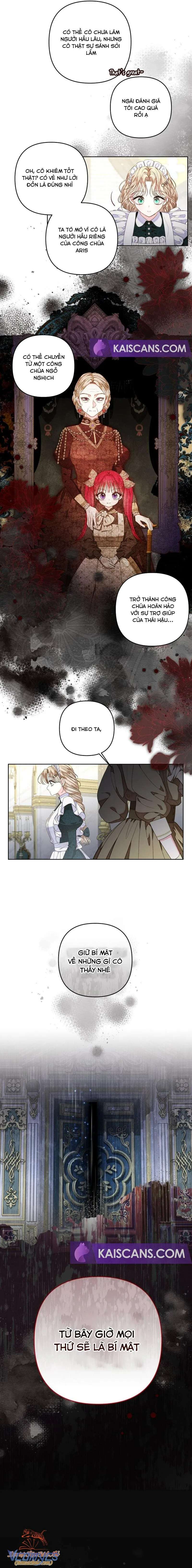 Trở Thành Hầu Gái Còn Hơn Làm Công Chúa Chap 26 - Trang 3