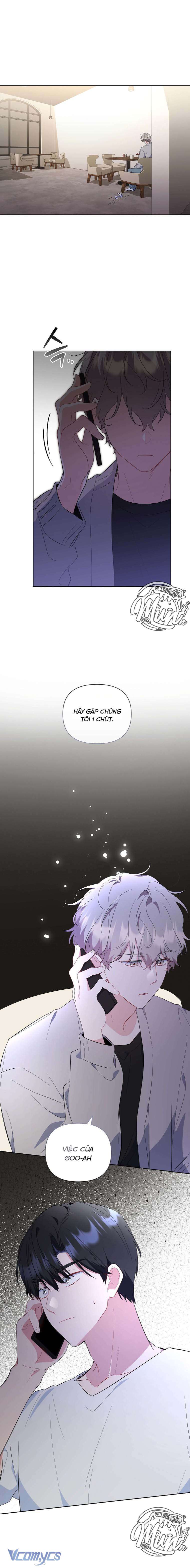 Mối Tình Đầu Đến Từ Tương Lai Chap 46 - Trang 4