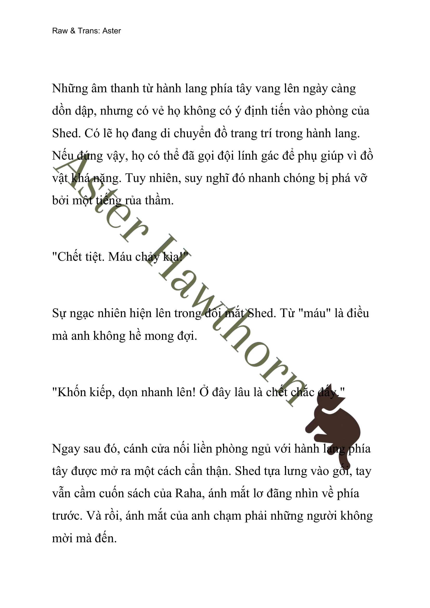 [NOVEL] Búp Bê Trong Phòng Ngủ Của Công Chúa Chap 14 - Trang 2