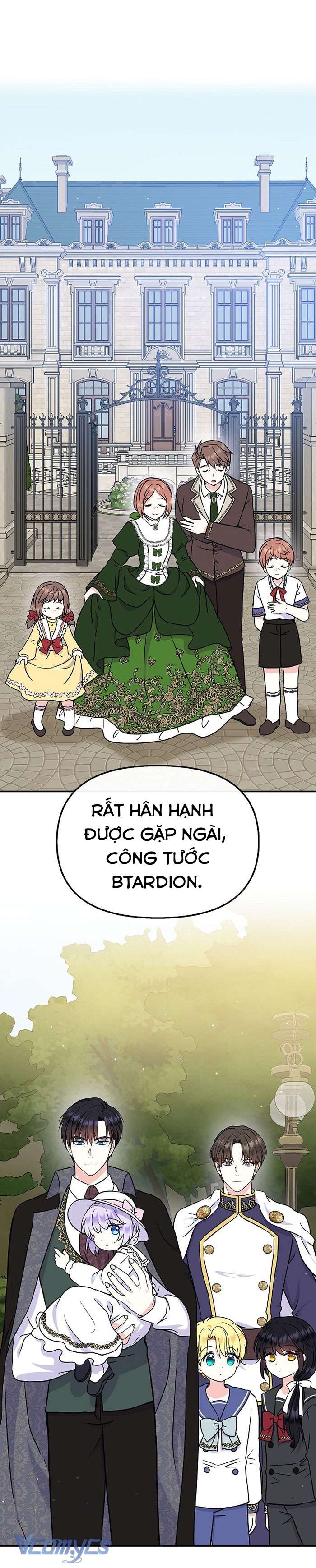 Trở Thành Con Gái Của Các Nhân Vật Chính Chapter 44 - Trang 4