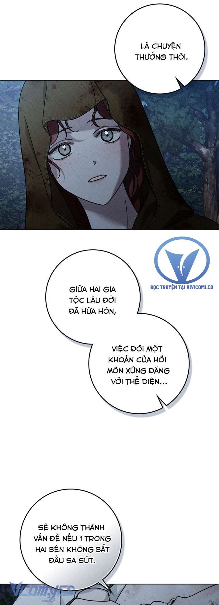 Dưới Bóng Cây Sồi Chap 120 - Trang 3