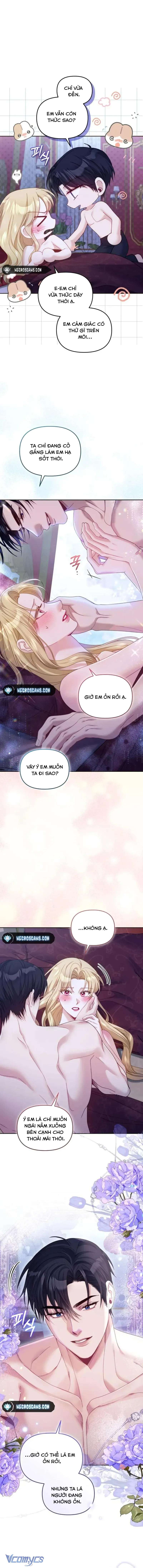 Tôi Đã Trải Qua Đêm Đầu Tiên Dù Chỉ Là Hoàng Hậu Thay Thế Chap 26 - Trang 2