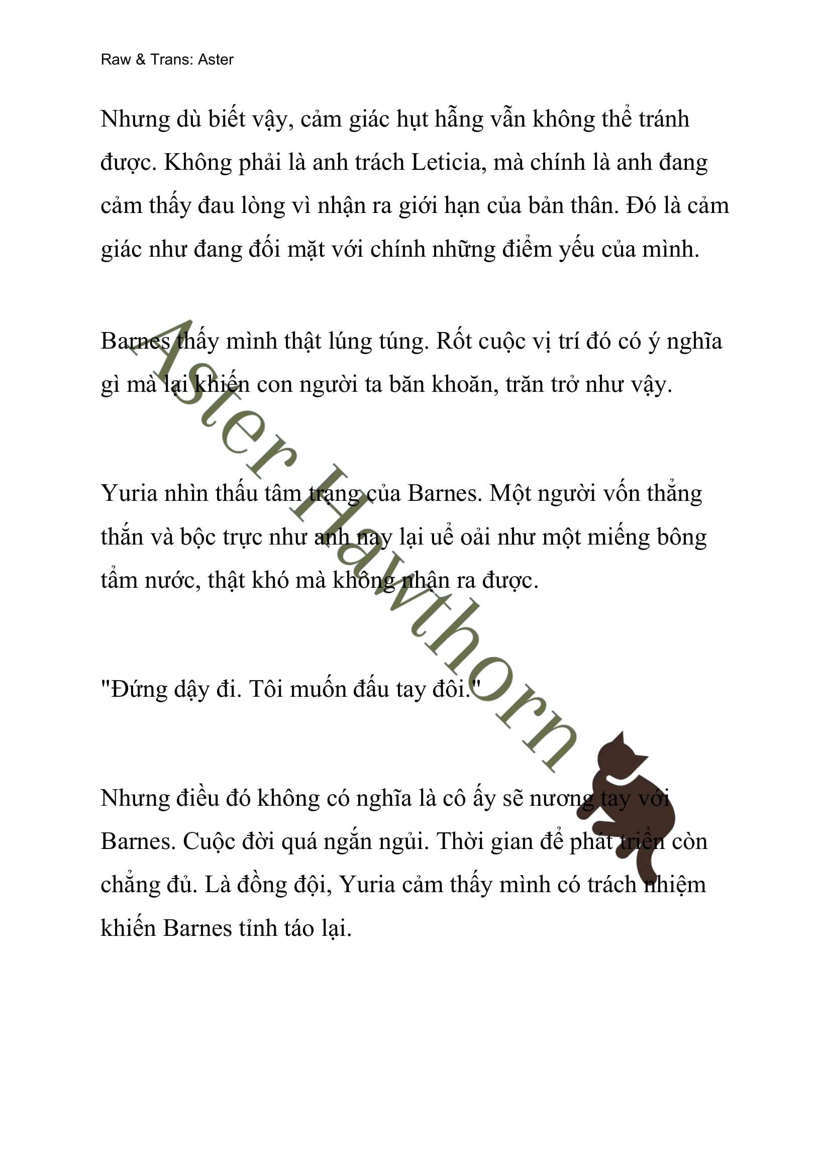 [NOVEL] Ngoại Truyện Cách Để Em Bảo Vệ Anh Chap 26 - Next Chap 27