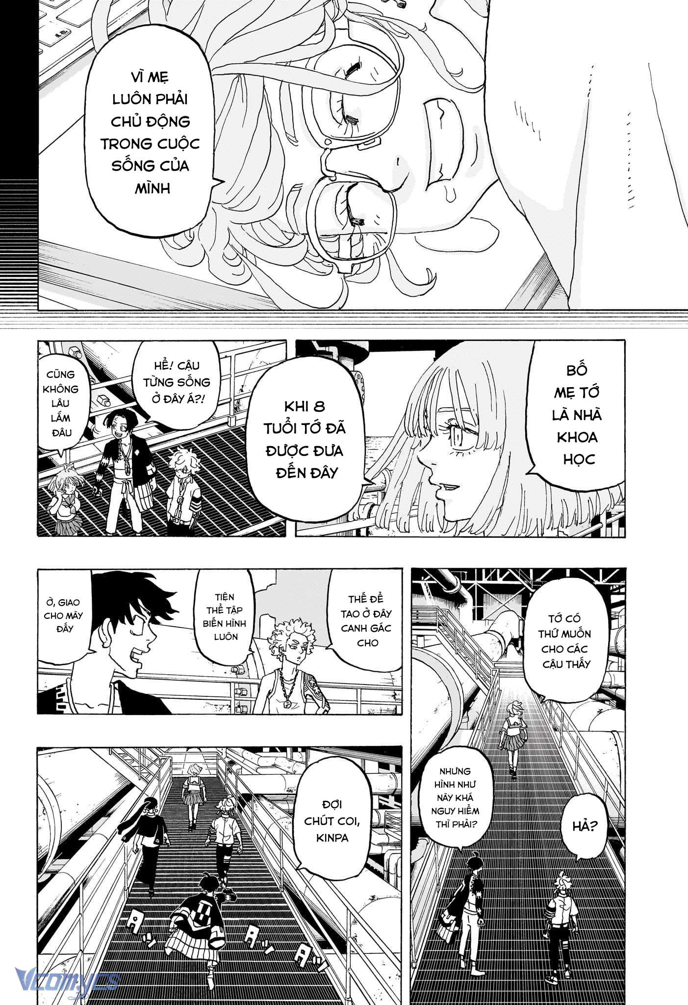 Negai No Astro Chap 23 - Trang 4