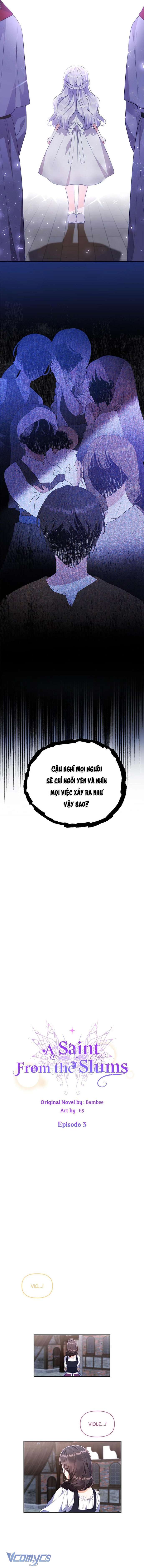 Thánh Nữ Bé Con Chap 3 - Trang 3