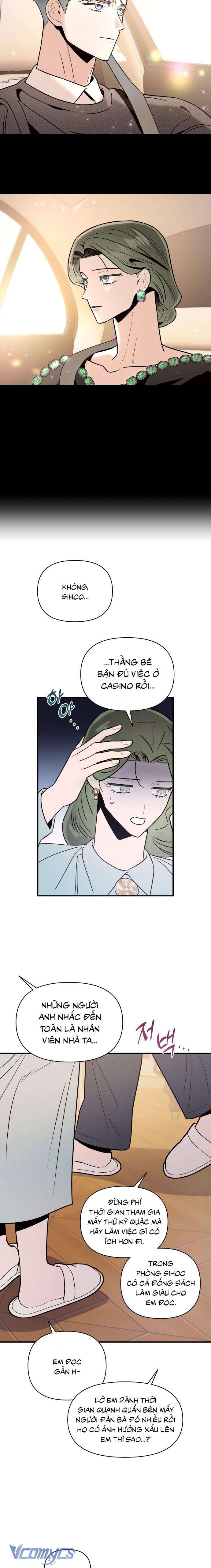 Tối Nay Tôi Là Người Được Cô Ấy Chọn Chap 30 - Trang 3