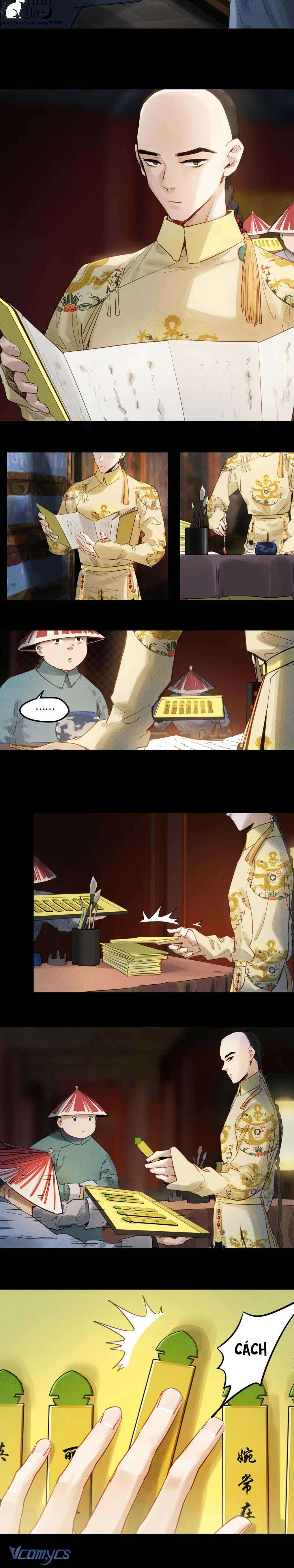 Lung Trung Hý - Drama Trong Lồng Chap 9 - Trang 2