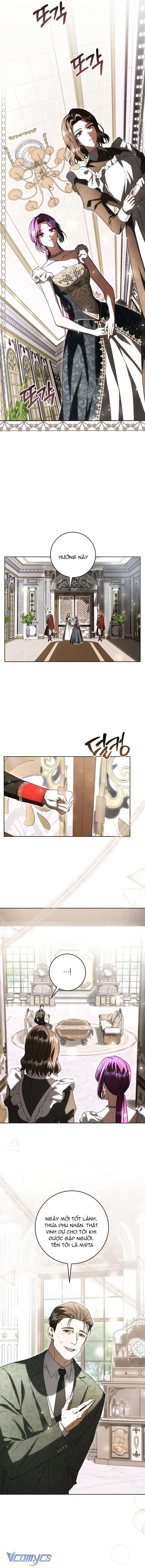 Nữ Phụ Muốn Chạy Trốn Khỏi Gã Nam Chính Ám Ảnh Chap 9 - Next Chap 10