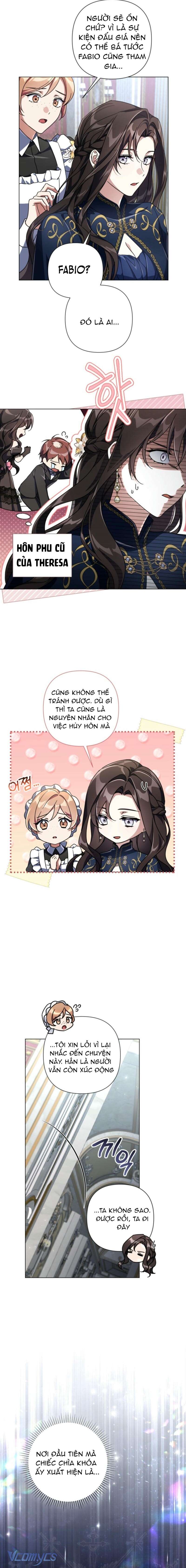 Tiểu Thư Phản Diện BJ Chap 8 - Trang 4