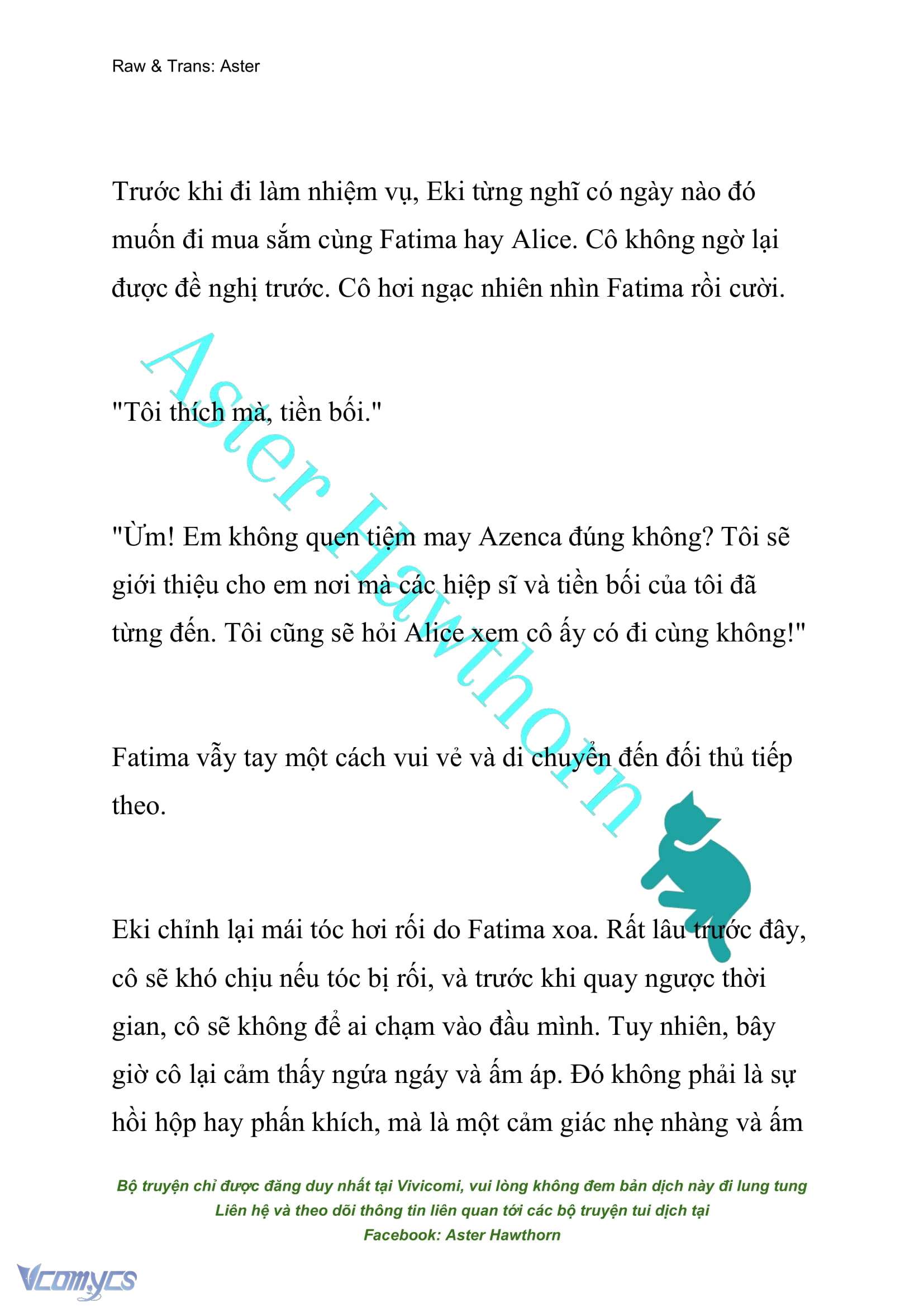 [NOVEL] Đóa Hoa Cầm Kiếm Chap 95 - Trang 2