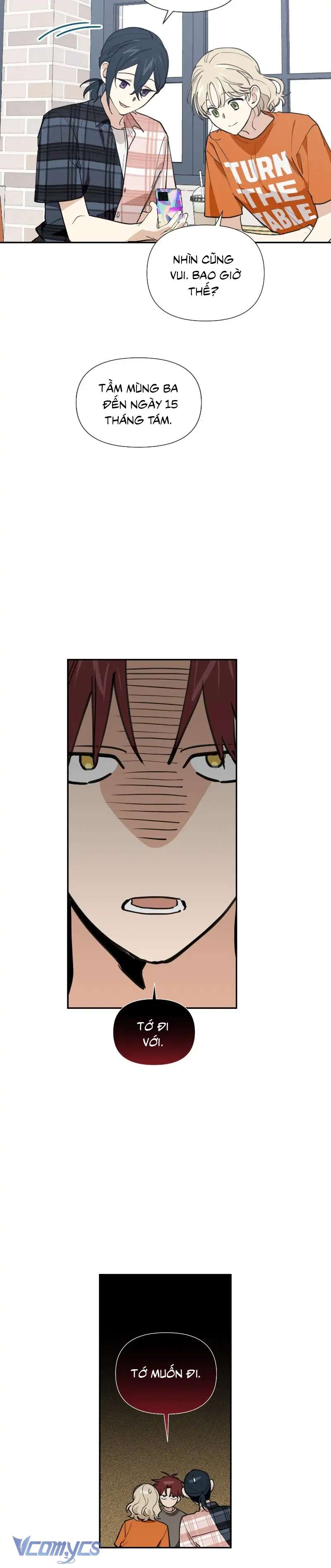 Điều Ước Sao Băng Chap 34 - Trang 4