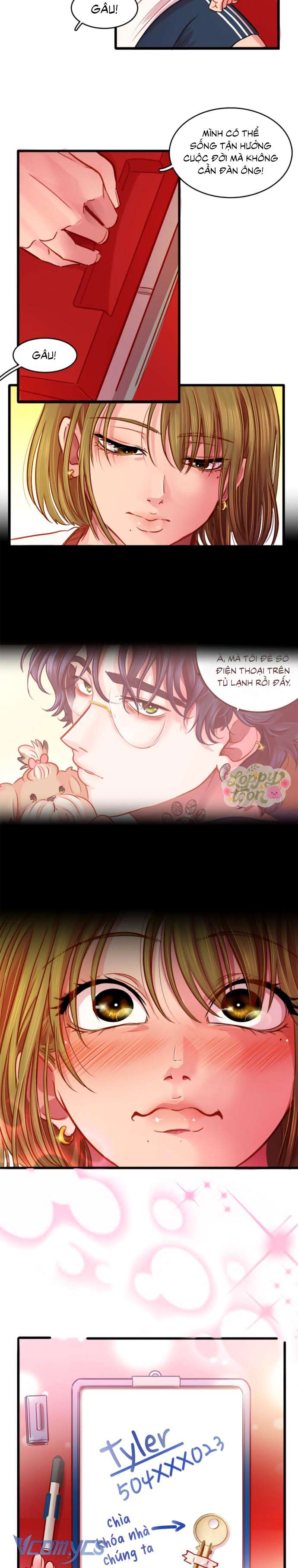 Chú Cún Dạo Bước Cùng Anh Chap 4 - Trang 2