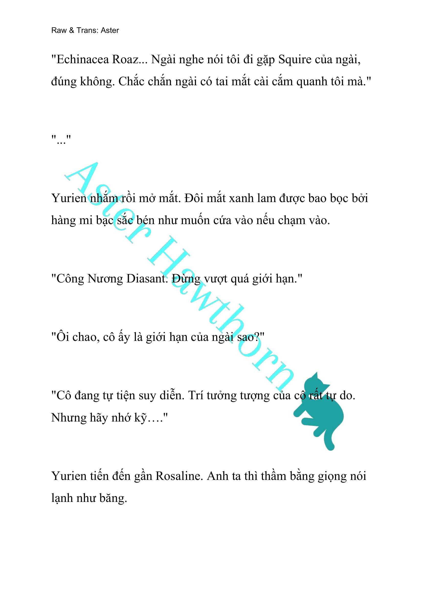 [NOVEL] Đóa Hoa Cầm Kiếm Chap 49 - Trang 2