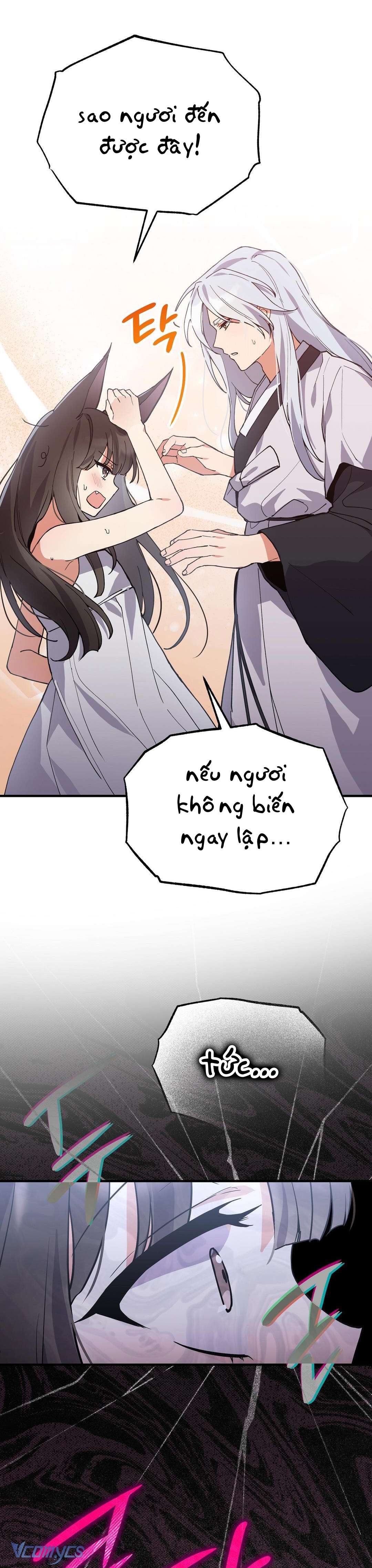 [18+] Hồ Ly Nhỏ Lại Bày Trò Rồi Sao? Chap 8 - Trang 3