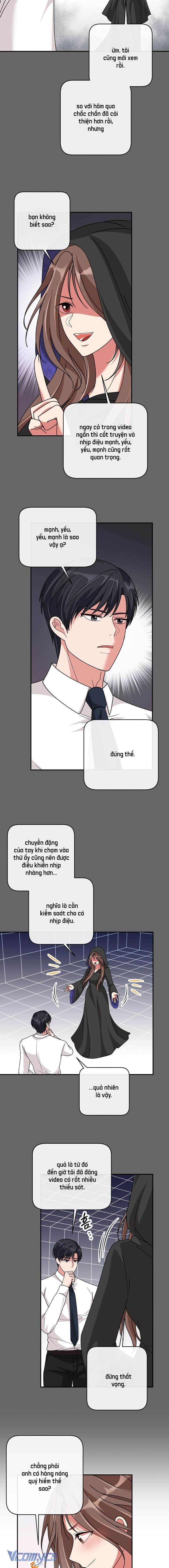 [18+] Tài Khoản Bí Mật Đồi Trụy Của Trưởng Nhóm Chap 4 - Next Chap 5