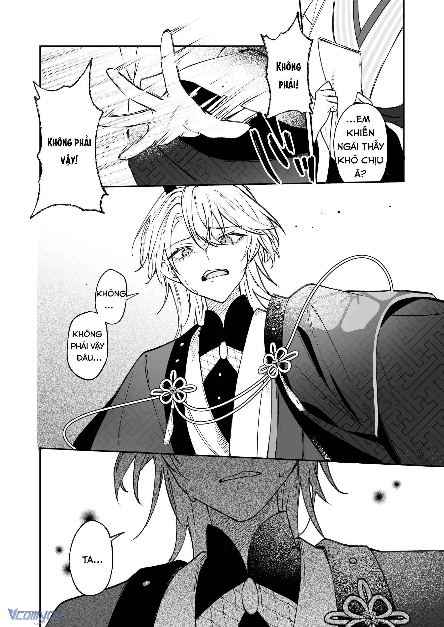 [18+] Tuyển Tập Truyện Ngắn Manga Chap 24.1 - Trang 2