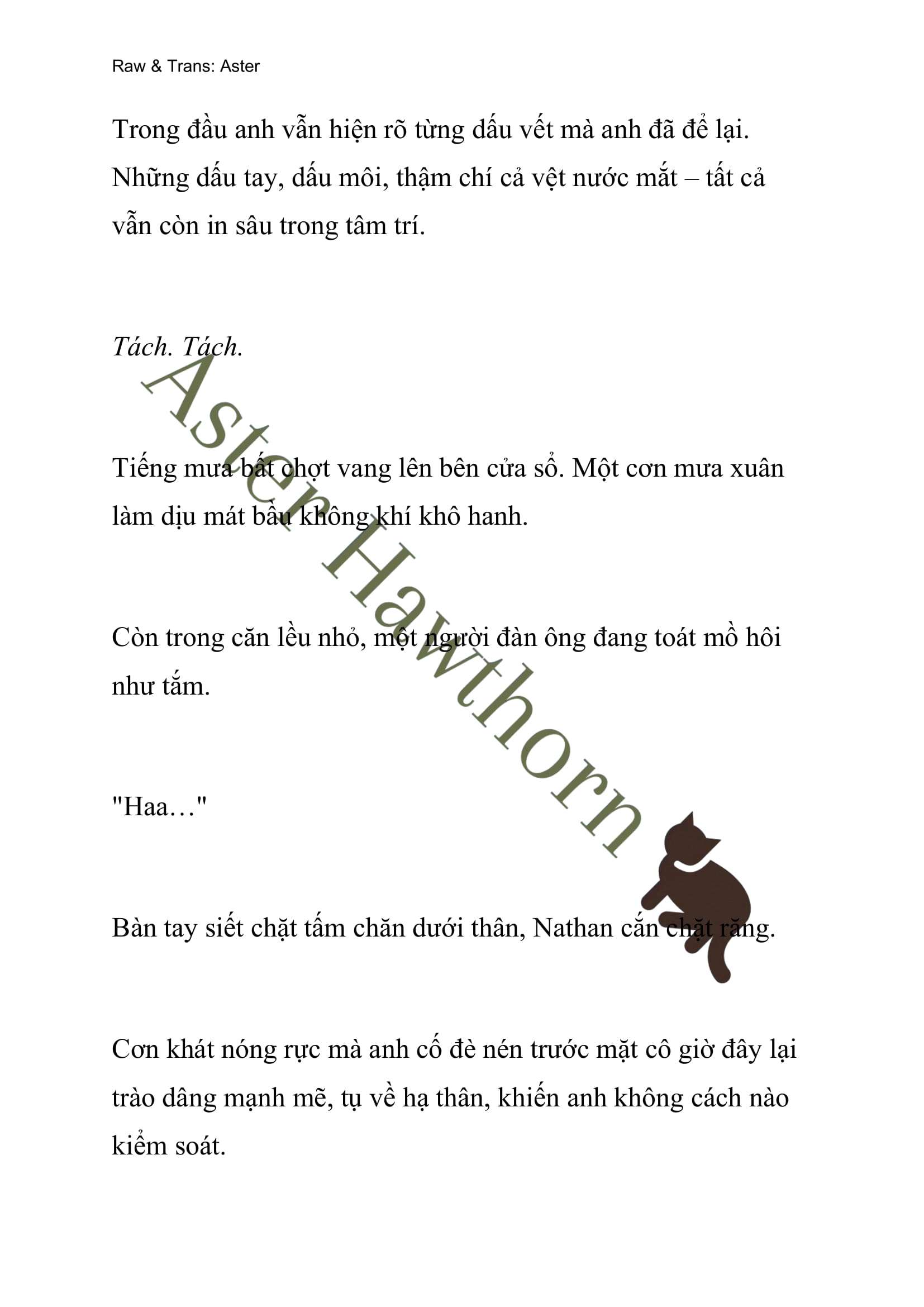 [NOVEL] Anh Hùng Khao Khát Sự Sa Ngã Của Thánh Nữ Chap 19 - Trang 2