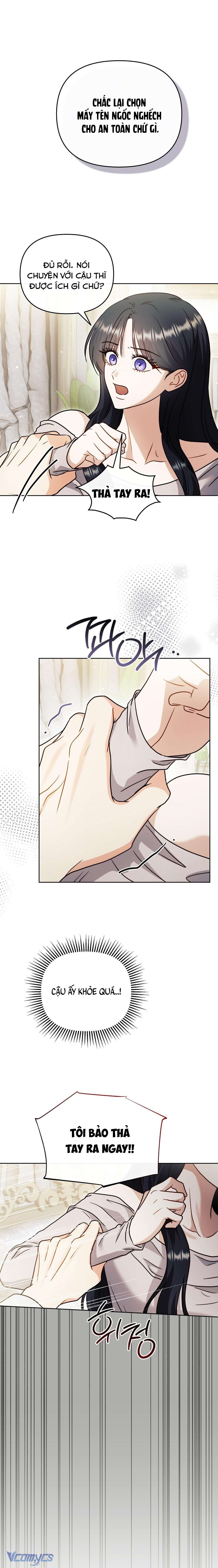 [18+] Bị Giam Cầm Cùng Tên Đáng Chết Chap 14 - Trang 3