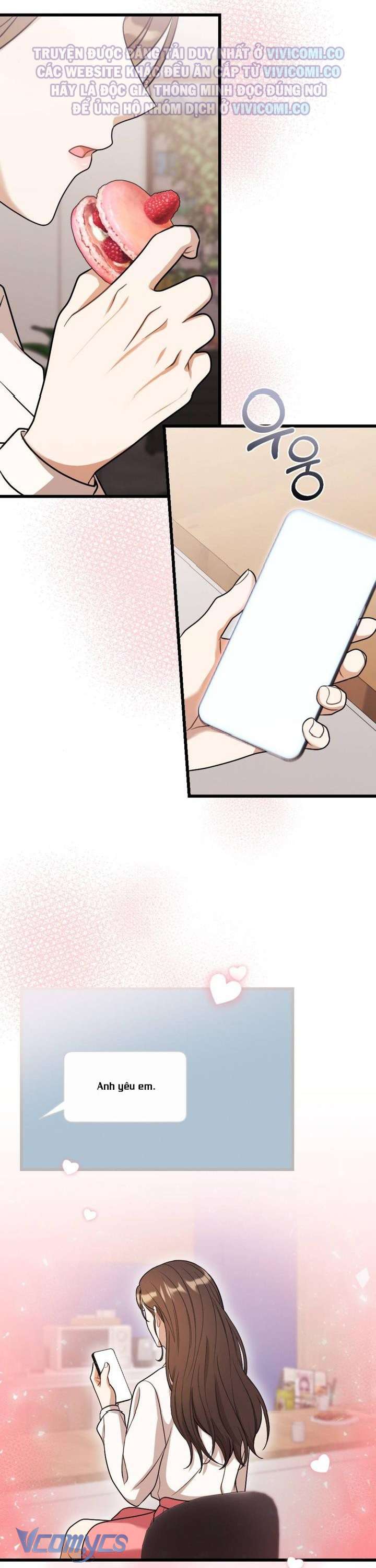 [18+] Bảo Làm Việc Ở Nhà Mà Lại... Chap 15 - Trang 3