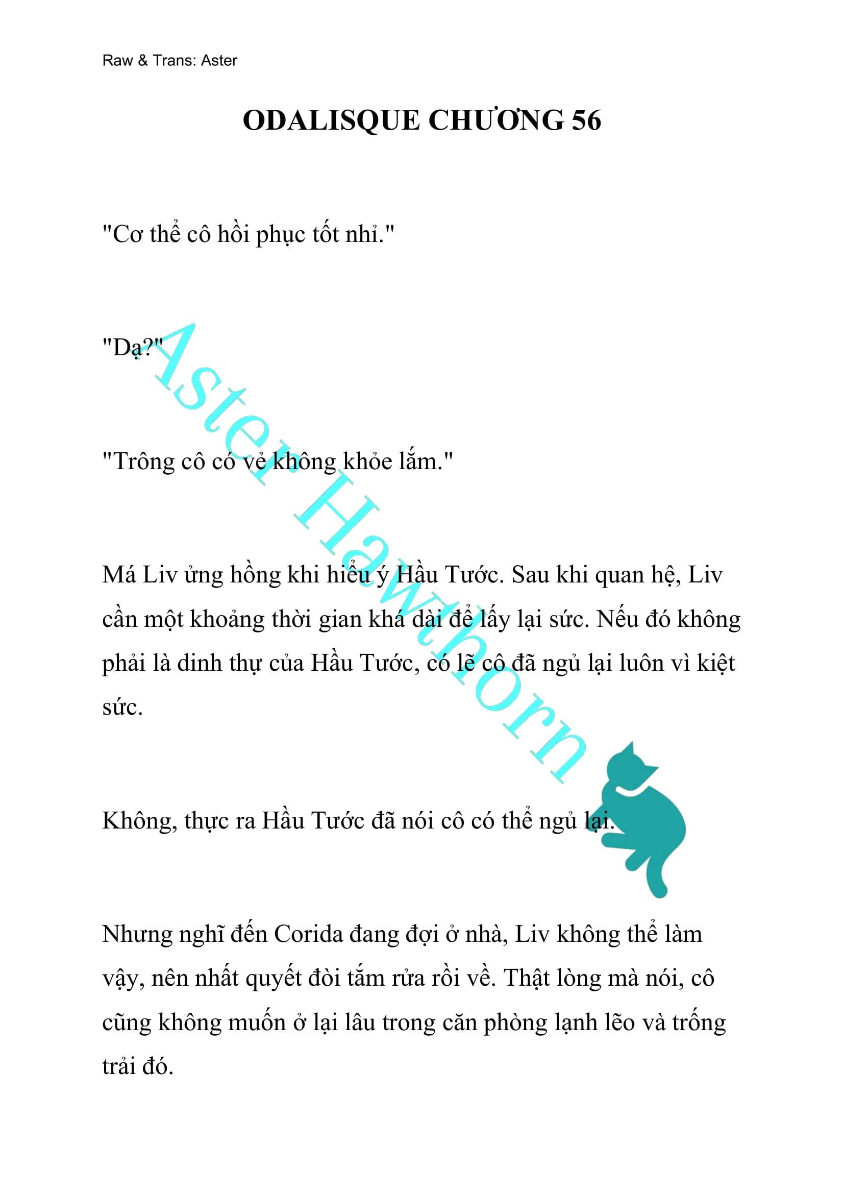 [NOVEL] Odalisque Chap 56 - Trang 2