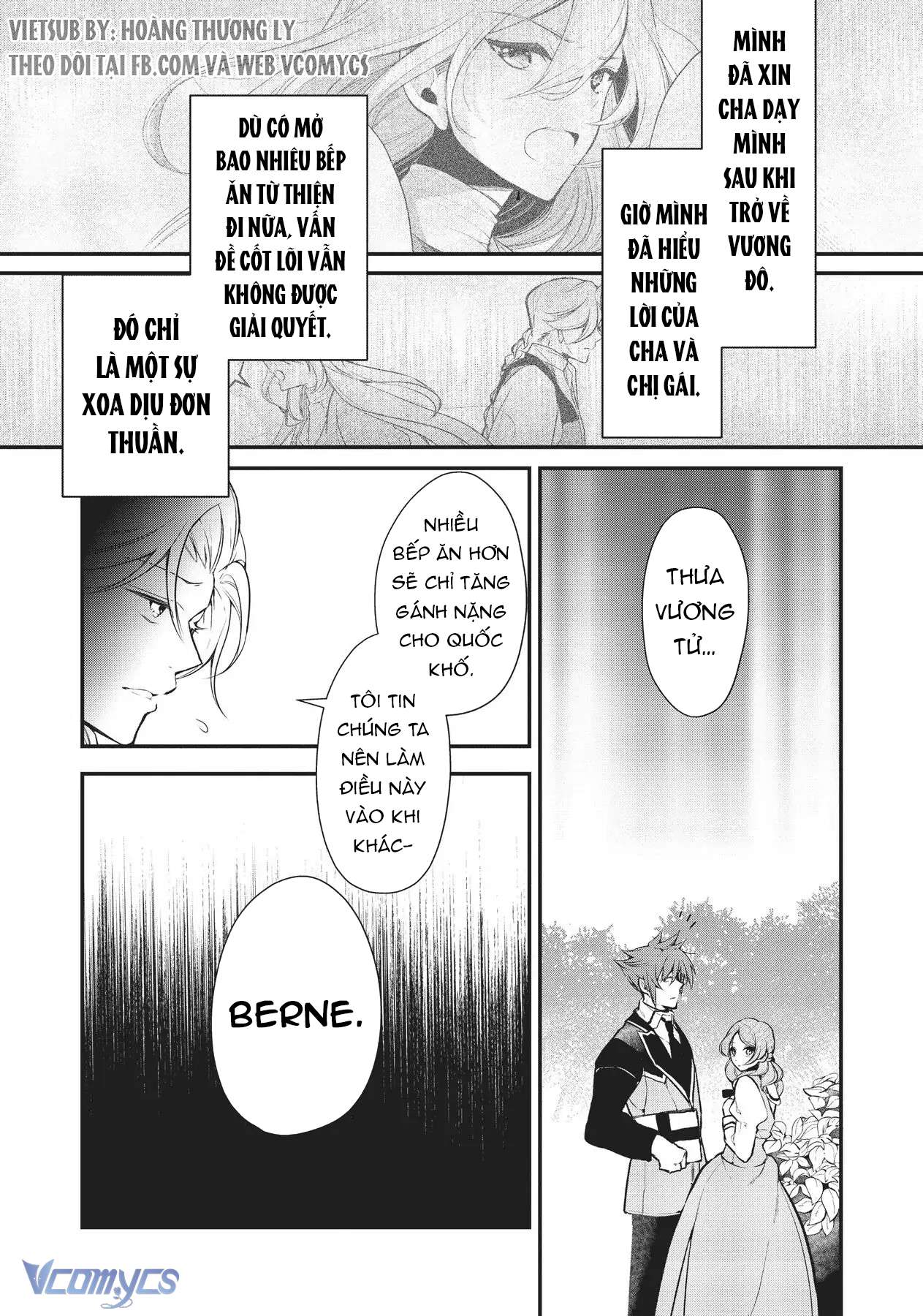 Lẽ Thường Của Con Gái Nhà Công Tước Chap 25 - Trang 4