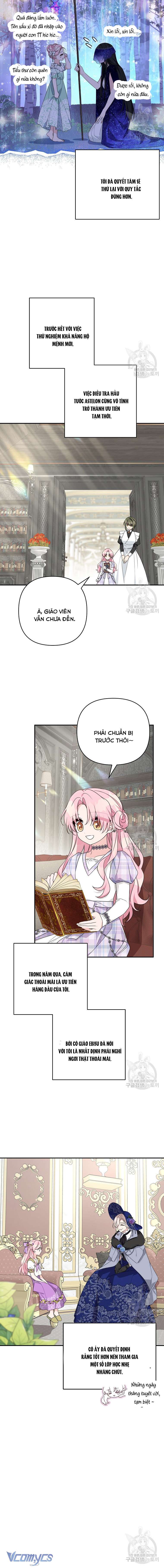 Tôi đã trở thành con gái út của công tước phản diện Chapter 67 - Next Chapter 68