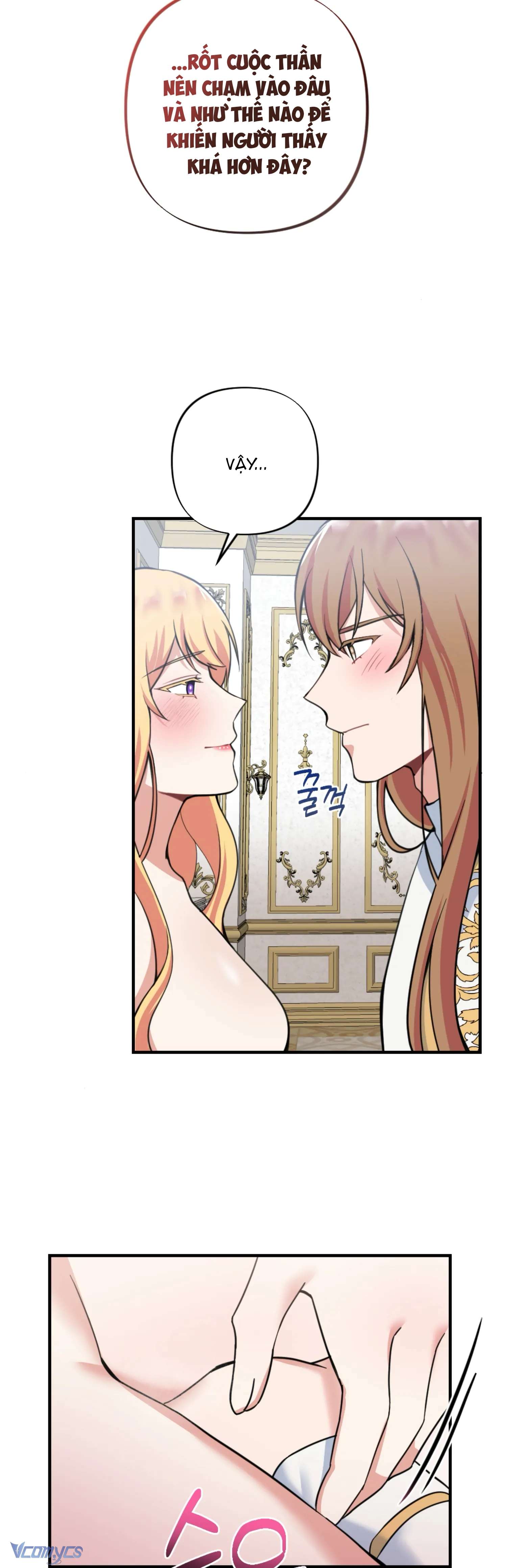 [18+] Bị Vướng Phải Lời Nguyền Dâm Dục Chap 1 - Trang 2