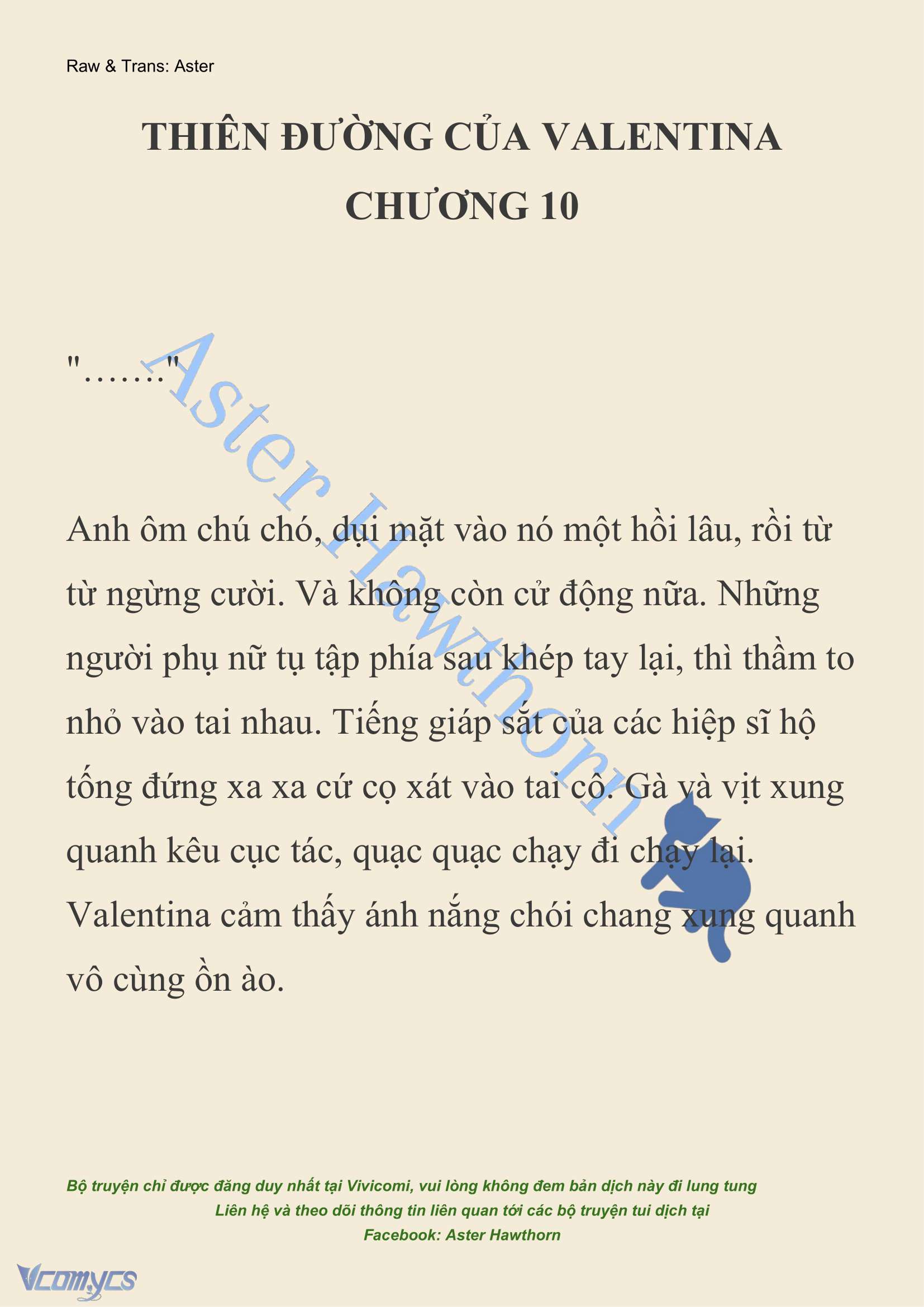 [NOVEL] Thiên Đường Của Valentina Chap 10 - Trang 2