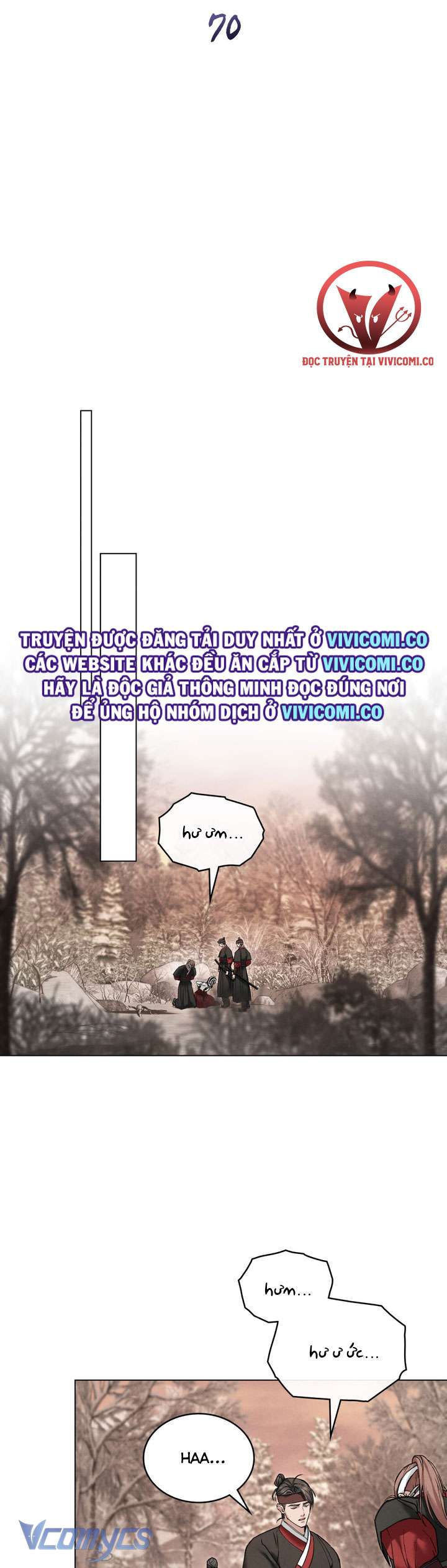 [18+] Đêm Giông Bão Chap 70 - Trang 2