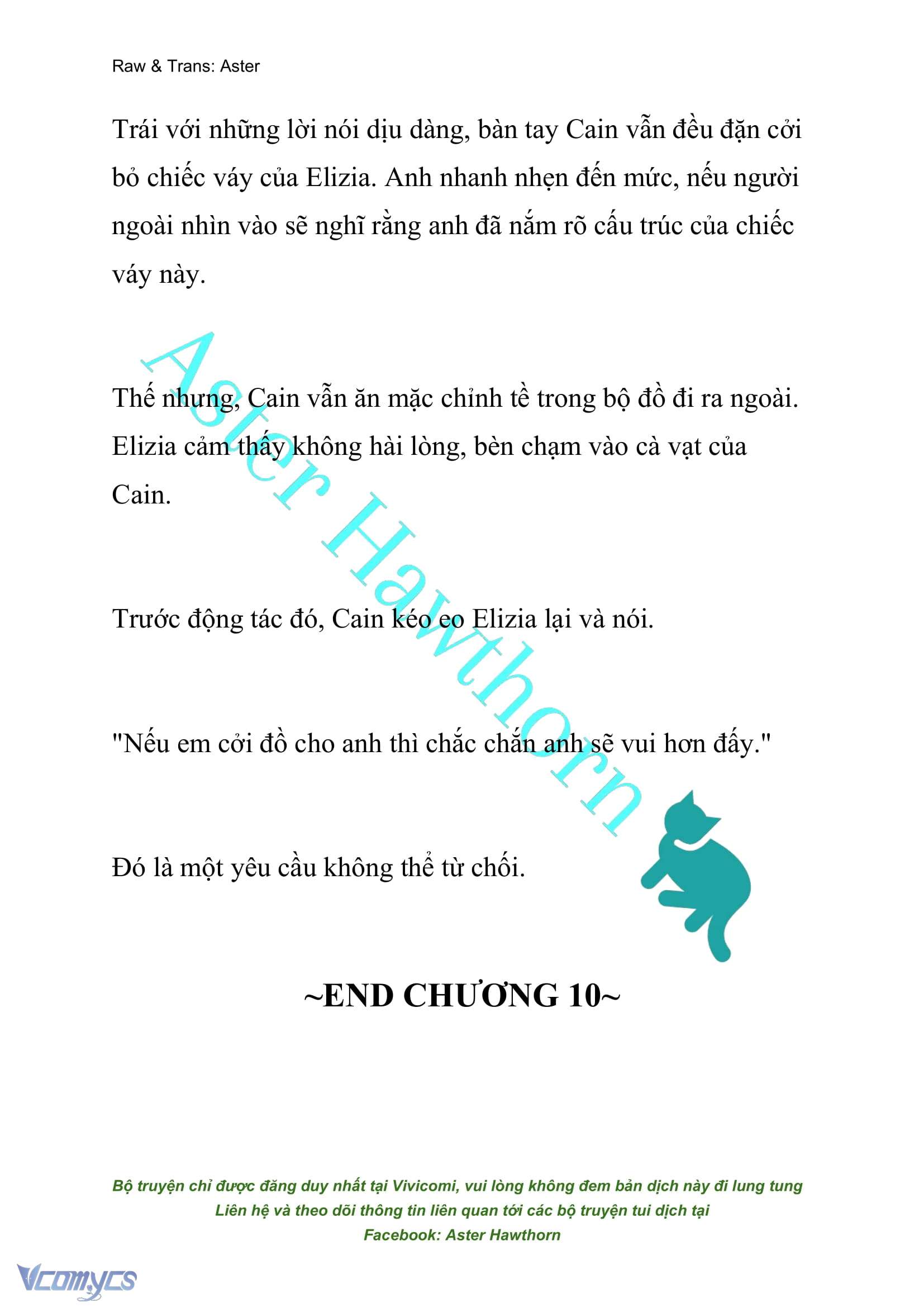 [NOVEL] Người Chồng Thứ N Chap 10 - Trang 2