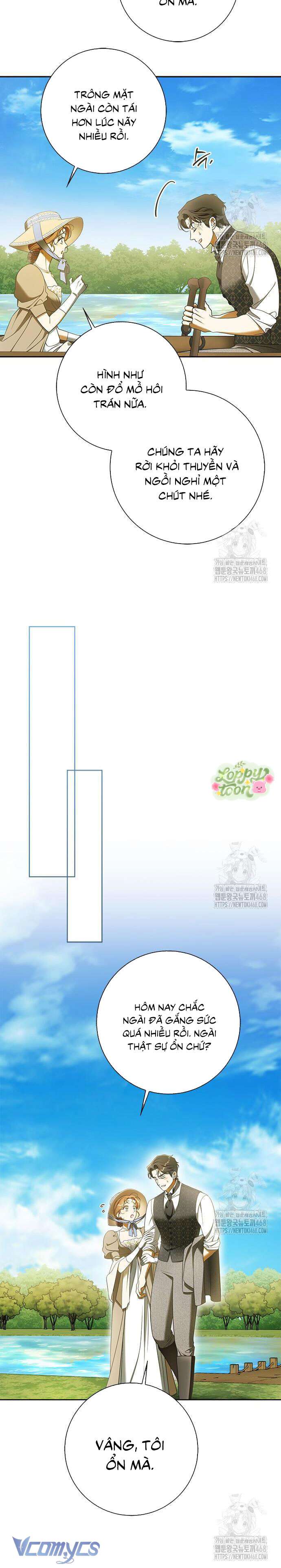 Quý Cô Pendleton Chap 14 - Trang 3