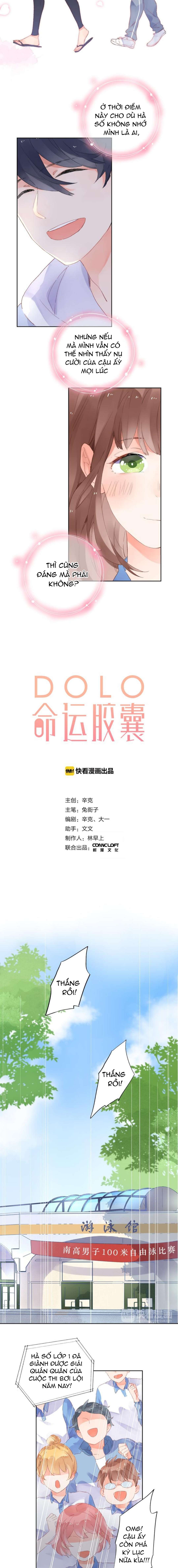 [ Khả Nguyệt ] Dolo Vận Mệnh Giao Nang Chap 18 - Trang 3