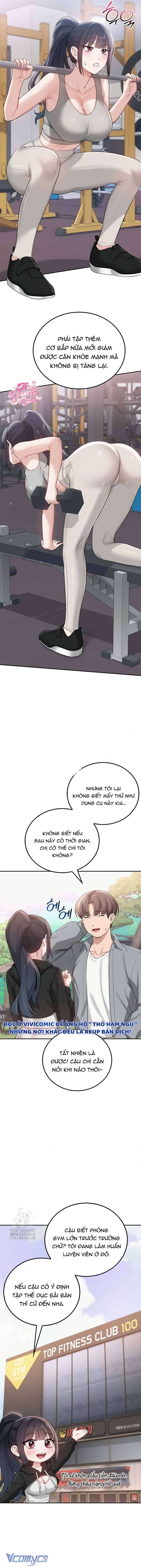 [18+] Những Cô Bạn Nóng Bỏng Ở Đại Học Chap 15 - Trang 2