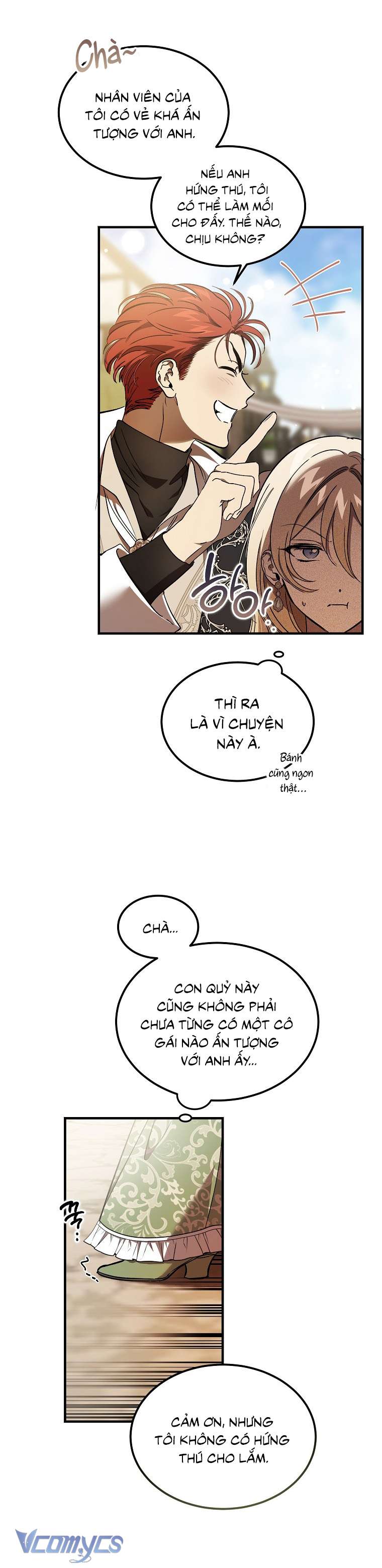 Ác Quỷ Nuôi Dưỡng Tiểu Thư Chap 71 - Trang 4