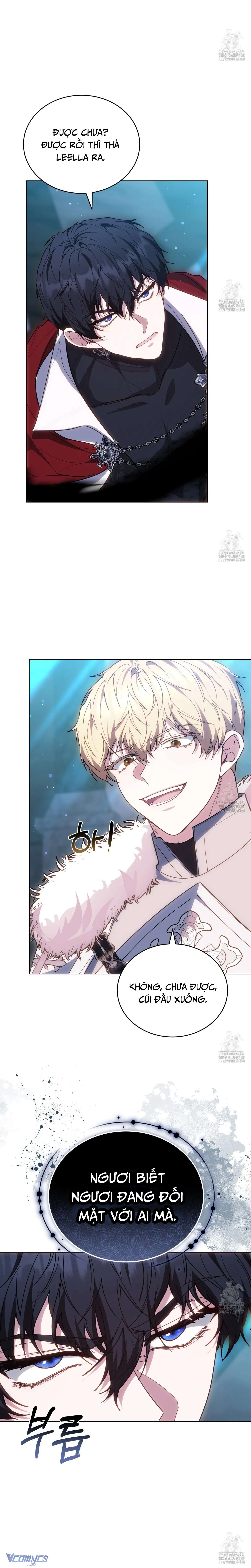 Dù Là Mẹ Kế Nhưng Tôi Thoát Khỏi Cái Chết Rất Dễ Dàng Chap 79 - Trang 4