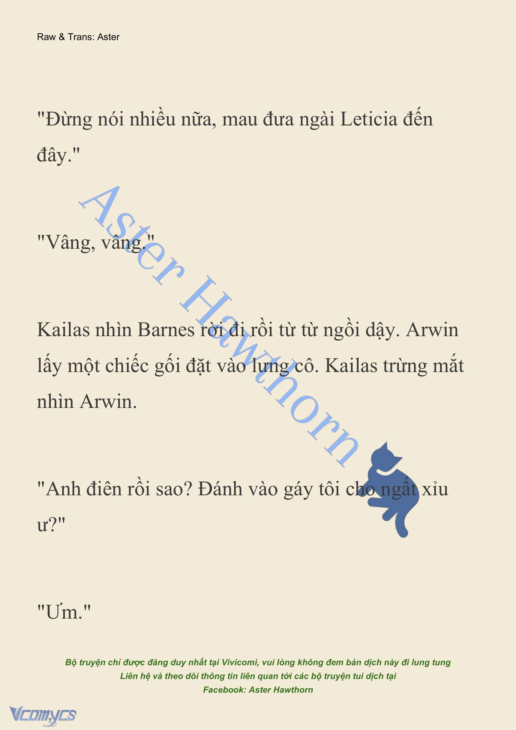 [NOVEL] Cách Để Em Bảo Vệ Anh Chap 174 - Trang 2