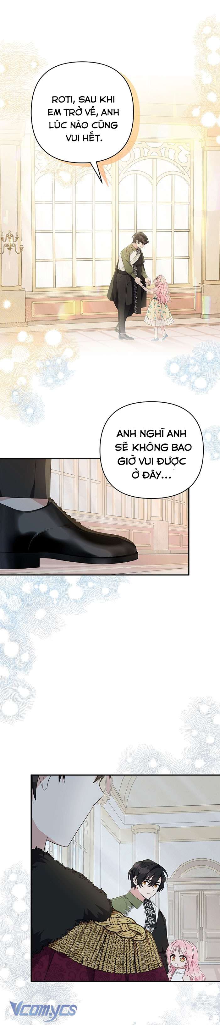 Tôi đã trở thành con gái út của công tước phản diện Chapter 40 - Trang 3